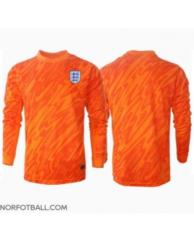 Billige Fotballdrakt England Keeper Replika Hjemmedrakt EM 2024 Langermet